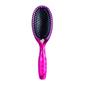 Kai Anti-Static Soft Brush L Ruby Pink