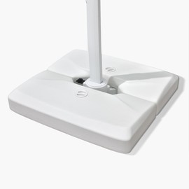 PURPLE LEAF Outdoor Umbrella Base PL2120WT Cantilever Umbrella Base