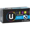 Kotex U By Kotex Tampons Regular 16 pack