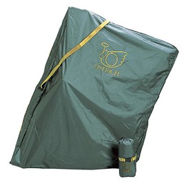 OSTRICH(オーストリッチ) 輪行袋 [MTB 輪行袋] 軽量型 リア用エンド金具(旧)付属