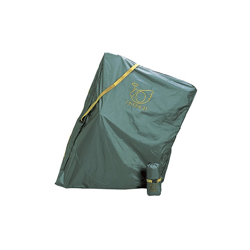 OSTRICH(オーストリッチ) 輪行袋 [MTB 輪行袋] 軽量型 リア用エンド金具(旧)付属