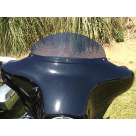 KelmanMotoX Harley 7” Windshield Dark Tint - / Street Glide / Tri-Glide / 1996 - 2013