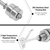 Float Liquid Level Switch 304 Stainless Steel Water Level Controller