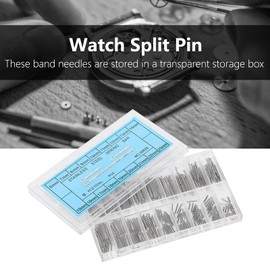 Watch Pin Watch Band Spring Bar Watch Repair Kit Watchband Link Cotter Pin 6-23MM for Watchmaker, Watch Repair Shop (360 Pack)