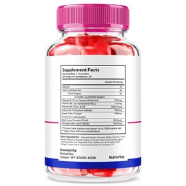 NutraVibe Rapid Slim+ ACV Gummies – Apple Cider Vinegar Powered Gummys for Daily Energy, Skin & Fitness Support | Delicious, Easy-to-Chew Keto-Friendly Formula with Natural Ingredients (60 Gummies)