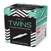 Staino Twins Interdental Brush Dual-Ended Travel Brush, Jumbos, Large Tapered