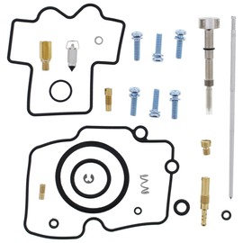 All Balls Racing Carburetor Rebuild Kit 26-1268 Compatible With/Replacement For Yamaha WR450F 2004