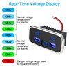 Linkstyle RV USB Outlet, 62W Dual USB-A & Dual Type-C