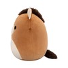Squishmallows Original 7.5-Inch Philip the Brown Horse