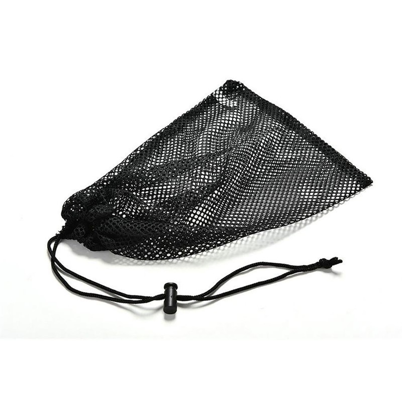 5 Pcs Mesh Stuff Sacks Storage Bags Durable Nylon Mesh