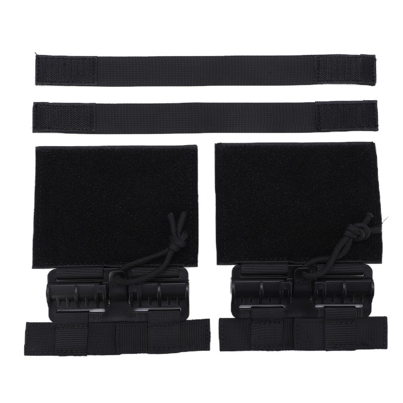 2pcs Outdoor Quick Release Cummerbund MOLLE Removal Buckle Nylon Portable