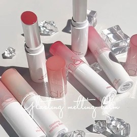 rom&nd Glasting Melting Balm 3.5g, 06 KAYA FIG, Glossy, Plumping Lips, Moisture, Translucent, Water Bomb, High Pigmented, Vegan