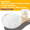 iFEiER Vitamin C Powder for face | 100g(3.53oz) Cosmetic Grade