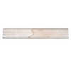 Crema Marfil Chair Rail molding honed 2x12