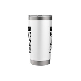 Mining - Excavation Heavy Machinery Dragline Operator Stainless Steel Insulated Tumbler