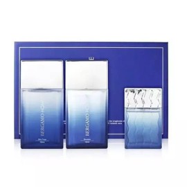 Bergamo 베르가모 남자 스킨로션 남자 스킨 로션 향수 3종세트 Bergamo Men's Skin Lotion Set 3 Types of Scented Skin Lotion for Men