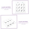BIUDECO Natural Realistic Fake Lashes 6 Pack False Eyelashes Eyelash
