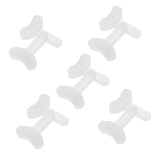 Ipetboom Eyelash Extension Kit 5 Pairs Lower Lash Stamps Professional