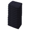 A & B TRADERS Premium Cotton Face Cloths Flannels Washcloth