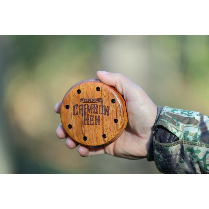 FOXPRO Crimson Hen Ceramic Turkey Call