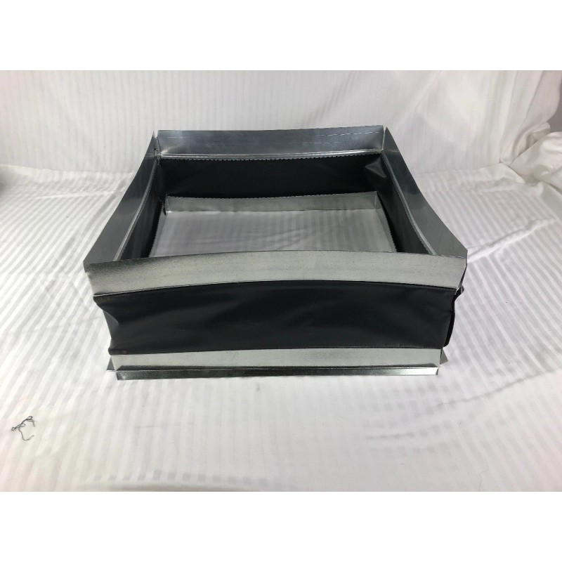 tinman 16.5 X 20 Inches CARLISLE FLEXIBLE DUCT CONNECTOR CANVAS