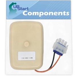 WR60X10141 Evaporator Fan Motor Replacement for General Electric WR60X10046 Refrigerator - Compatible with WR60X23584 Fan Motor - UpStart Components Brand