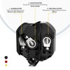 Schuko Plug 230 V IP54 - Set of 3 Robust