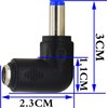 zdyCGTime - Adaptador macho a hembra de 5 V CC