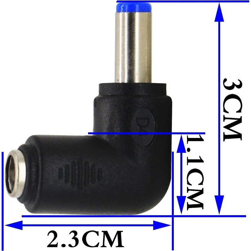 zdyCGTime - Adaptador macho a hembra de 5 V CC