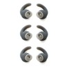 3 Pairs of Eargels for JBL Synchros Reflect BT in-Ear