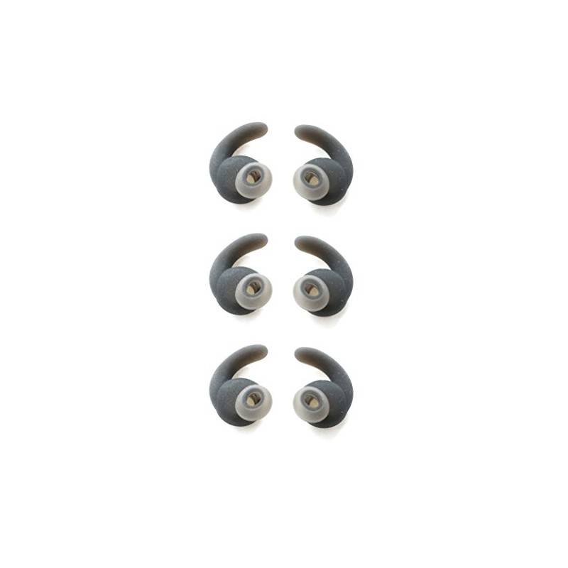3 Pairs of Eargels for JBL Synchros Reflect BT in-Ear