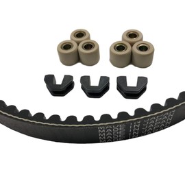 Honda DIO 110 JF58 NSC110/BFF(J)/CBFH(J/2J) (Compatible with Genuine Part Numbers: Drive Belt): 23100-KZL-931/23100-K25-901 Repair Kit CHRIS-DVRK-134