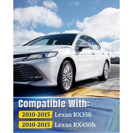Qty(2) ARANA PM3269 Front Hood Struts Shocks Campatible with 2010 to 2015 Lexus RX350 RX450h, Lift Support Replacement OEM#534400E020, SG229046