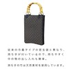 Ai Indigo Shingen Bag, Comes with Bamboo Handle and Gusset,