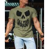D R DETROIT REBELS Kill Your Workout Men's Weightlifting T-Shirt
