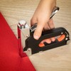 com-four® Hand Stapler with Accessories, Powerful Tool Stapler with Adjustable
