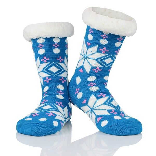 Calcetines peludos para mujer, calcetines de casa, calcetines de invierno