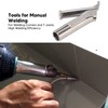 Speed Welding Nozzle Stainless Steel Alloy Triangle Fixed Welding Nozzle