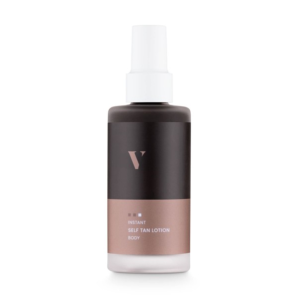 VENICEBODY Instant Self Tan Lotion Body with Cocoa Extract