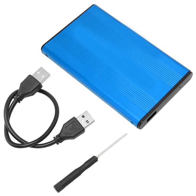 External Hard Drive Case USB 2.0 Interface to SATA 480Mbps