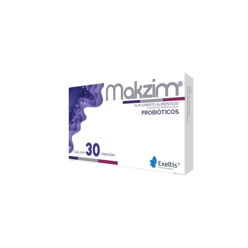 MAKZIM, Suplemento Alimenticio a base de Tapioca con Probióticos (30