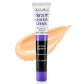 Crema reafirmante facial instantánea, crema reafirmante temporal para el rostro, crema para debajo de los ojos, crema antiarrugas para mujeres, crema 