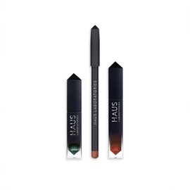 Haus Laboratories Haus of Collections, 3 piezas: All-Over Color, Lip Gloss, Lip Liner- Haus of Dynasty