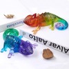 Large Chameleon Resin Mold Silicone, 3D Animal Epoxy Resin Molds
