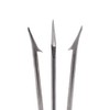 Scuba Choice Spearfishing 6" Pole Spear Tip 3-Prong Head Paralyzer