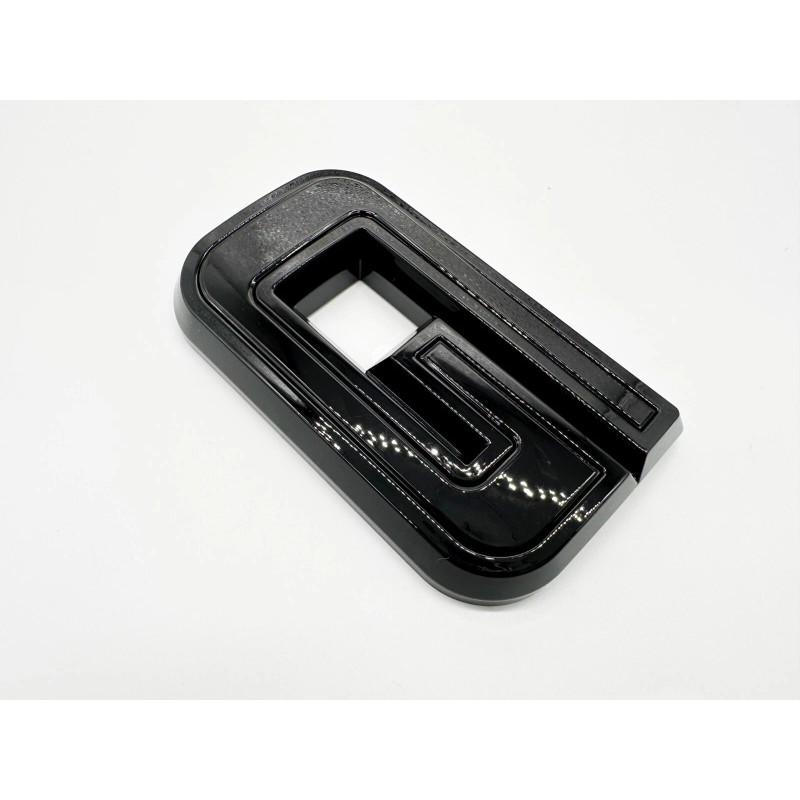 Auto Rear GMC Gloss Black OVERLAY Emblem Badge Fit 2023