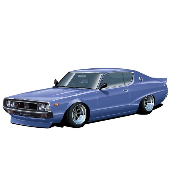 Aoshima Bunka Kyozai Grand Champion Series 1/24 Model Car