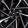 Ticha 4 Pcs 60mm Car Wheel Center Hub Caps for