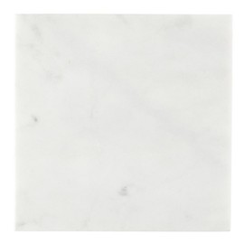 Santa Barbara Design Studio Marble Charcuterie Boards Cheese Board Cutting Board, 8" Square, White