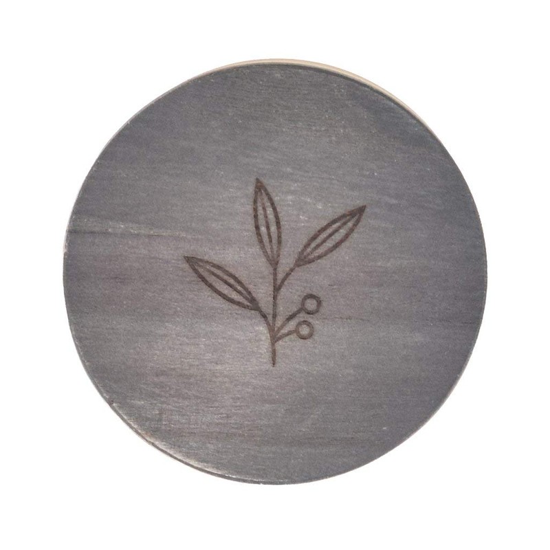 DW Home Charming Farmhouse Hand Poured Lavender Leaf Scented Single